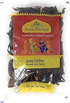 Asian Kitchen (By Rani Brand) Byadagi Chilli Whole, Indian Chilli 7oz (200g) ~ All Natural | Vegan | Gluten Friendly | NON-GMO | Indian Origin