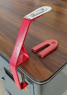 Coconut Scraper/Grater/Chirava - 1 Piece (Powder cotted - Red)