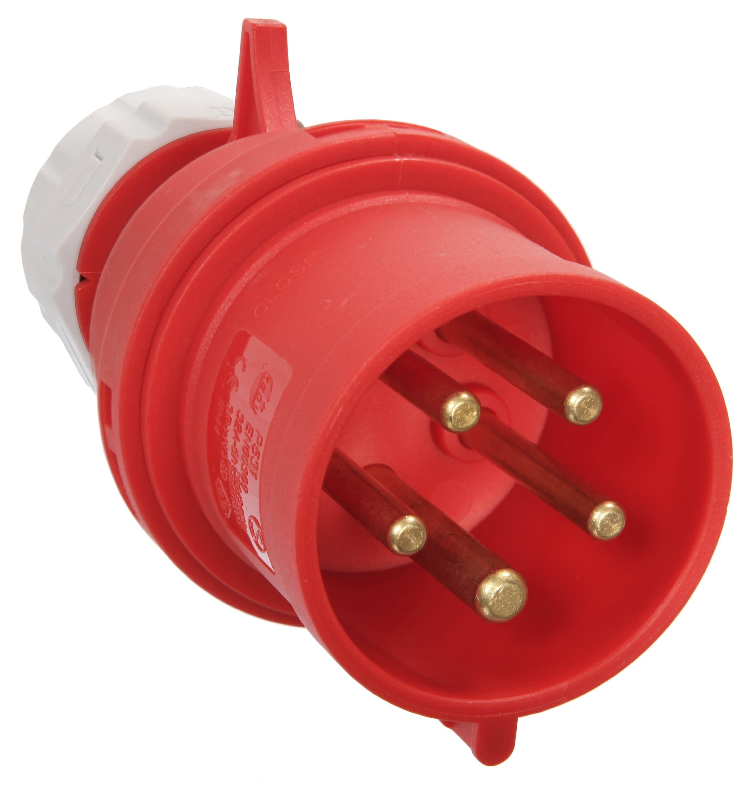 as - Schwabe – 60420 CEE Plug, 16 A, 5 pins Power Plug, 6H, 400 V