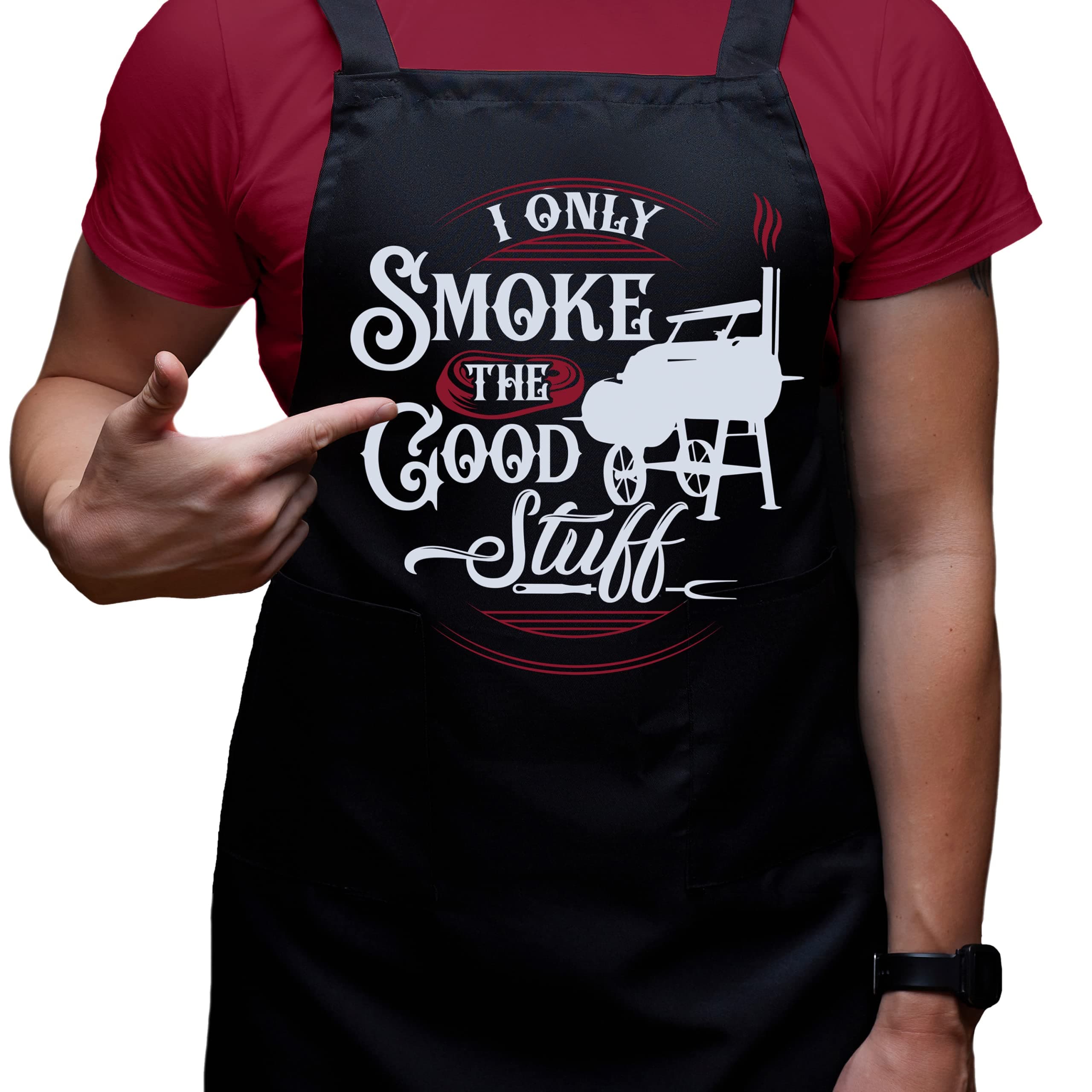 Cooking Aprons - 4 Options; Fun Aprons for Men's BBQ, Grill or Cooking
