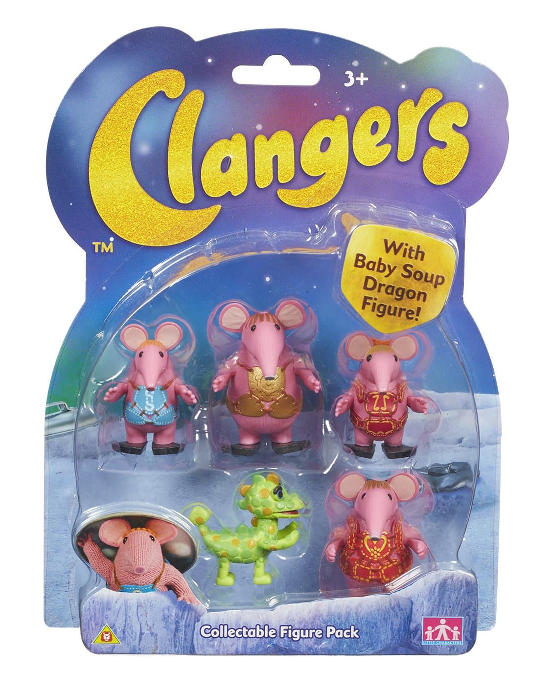 Clangers Family Pack of Figures