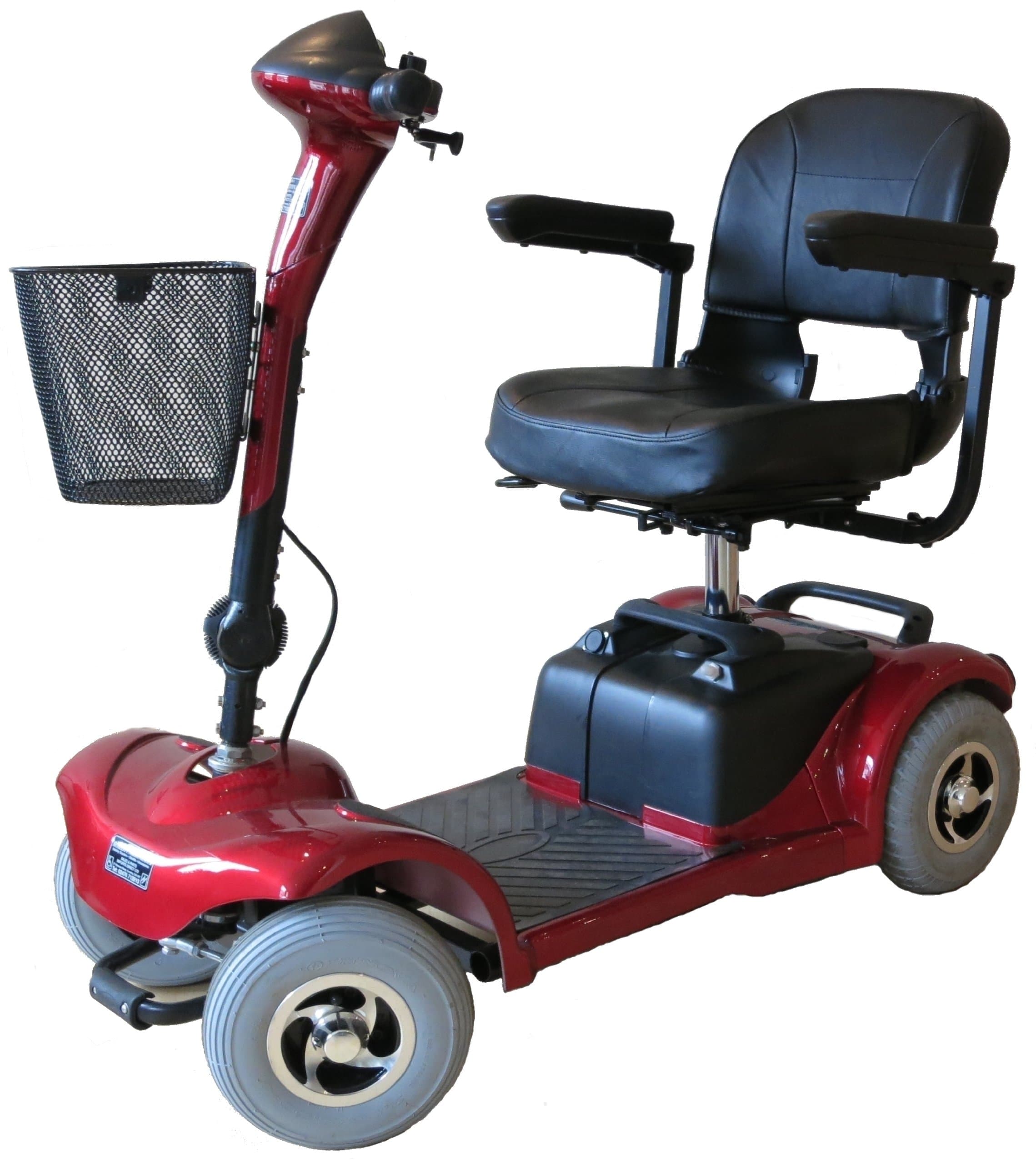 Explorer 4 Mobility Scooter, Car Transportable (Boot), BRAND NEW from MOBILITY NATION, Portable, Class 2, Pavement, Light Weight Inc 3 MONTHS INSURANCE!!