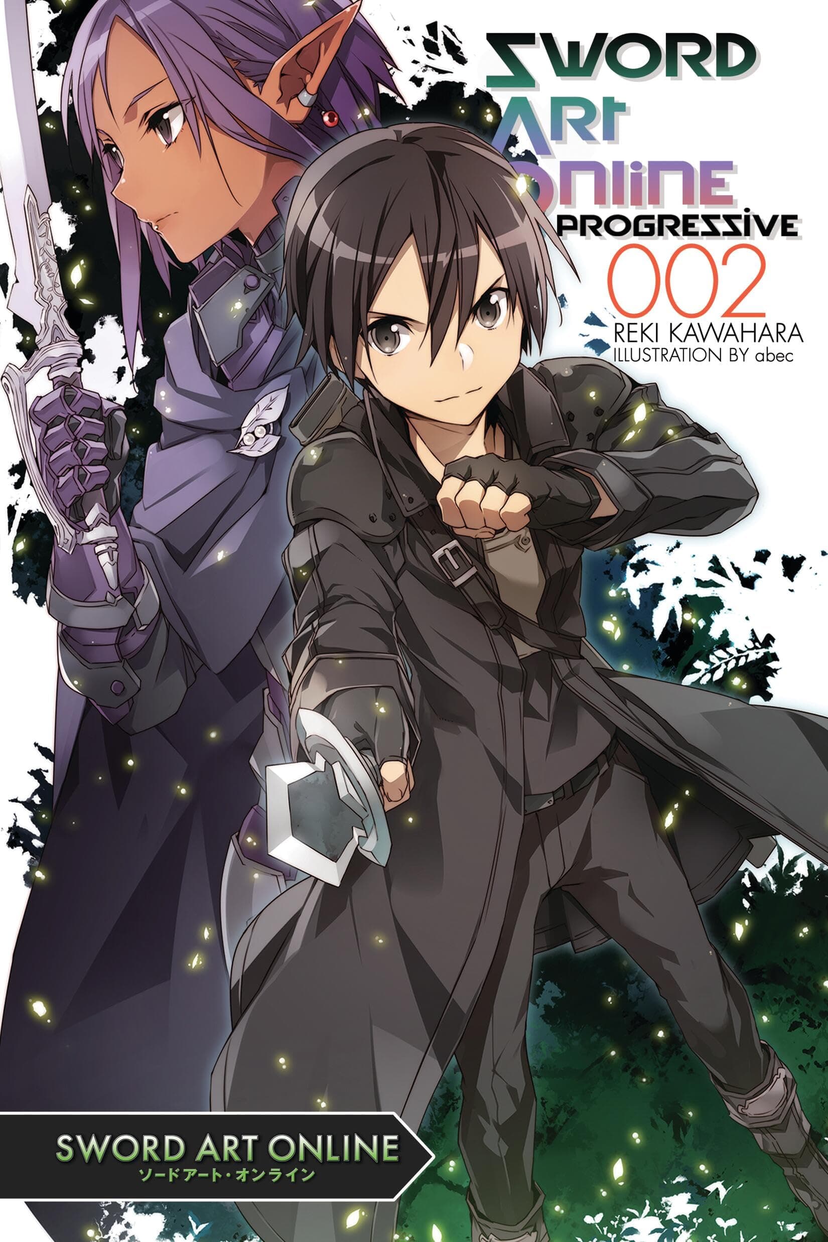 Yen Press Sword Art Online Progressive 2 (light novel)
