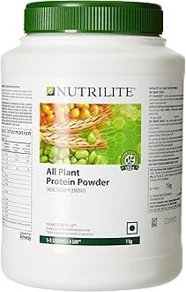 Amway Nutrilite All Plant Protein Powder - 1Kg (Butterscotch)