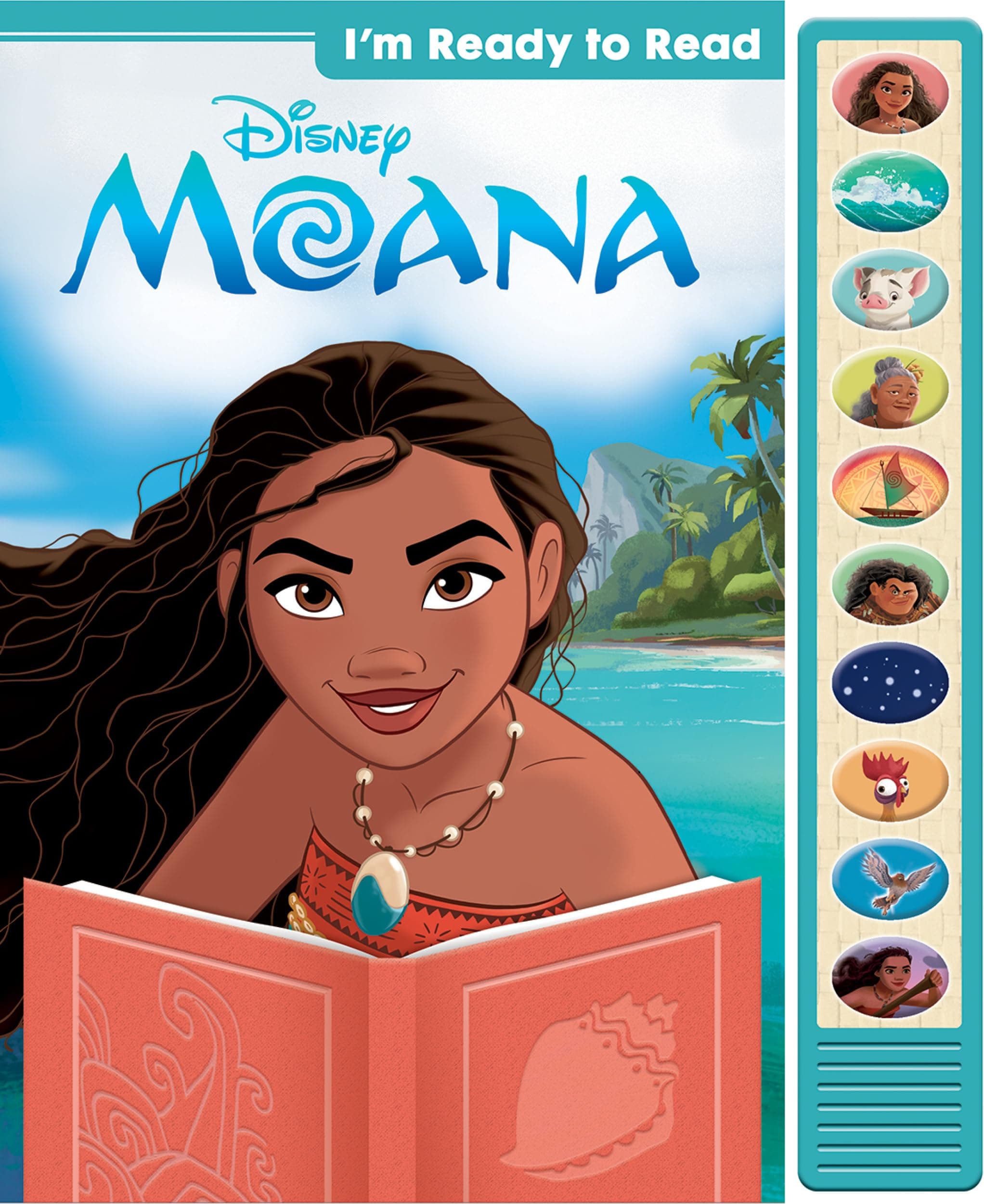 Disney Moana Im Ready To Read OSI