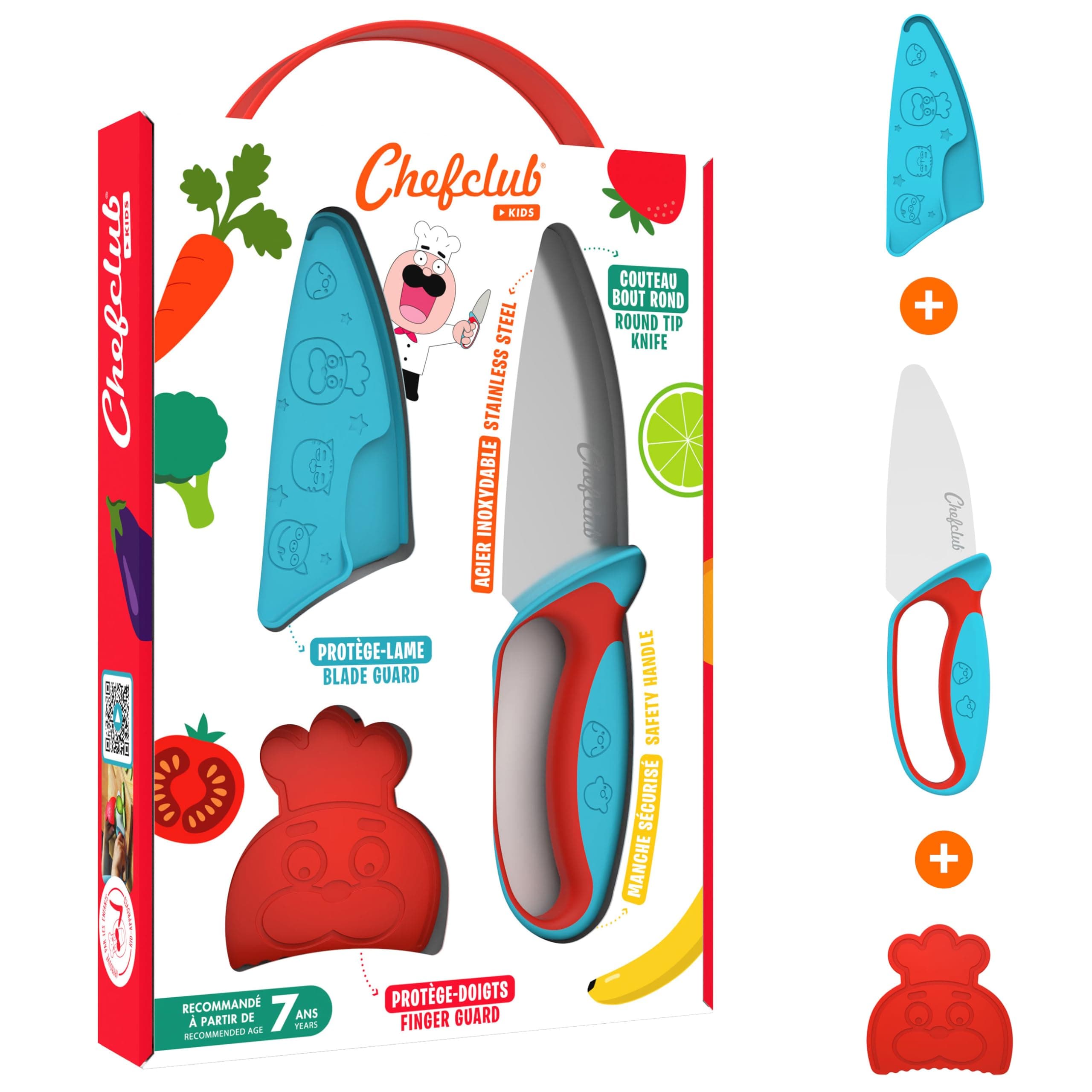 Chefclub Kids knife
