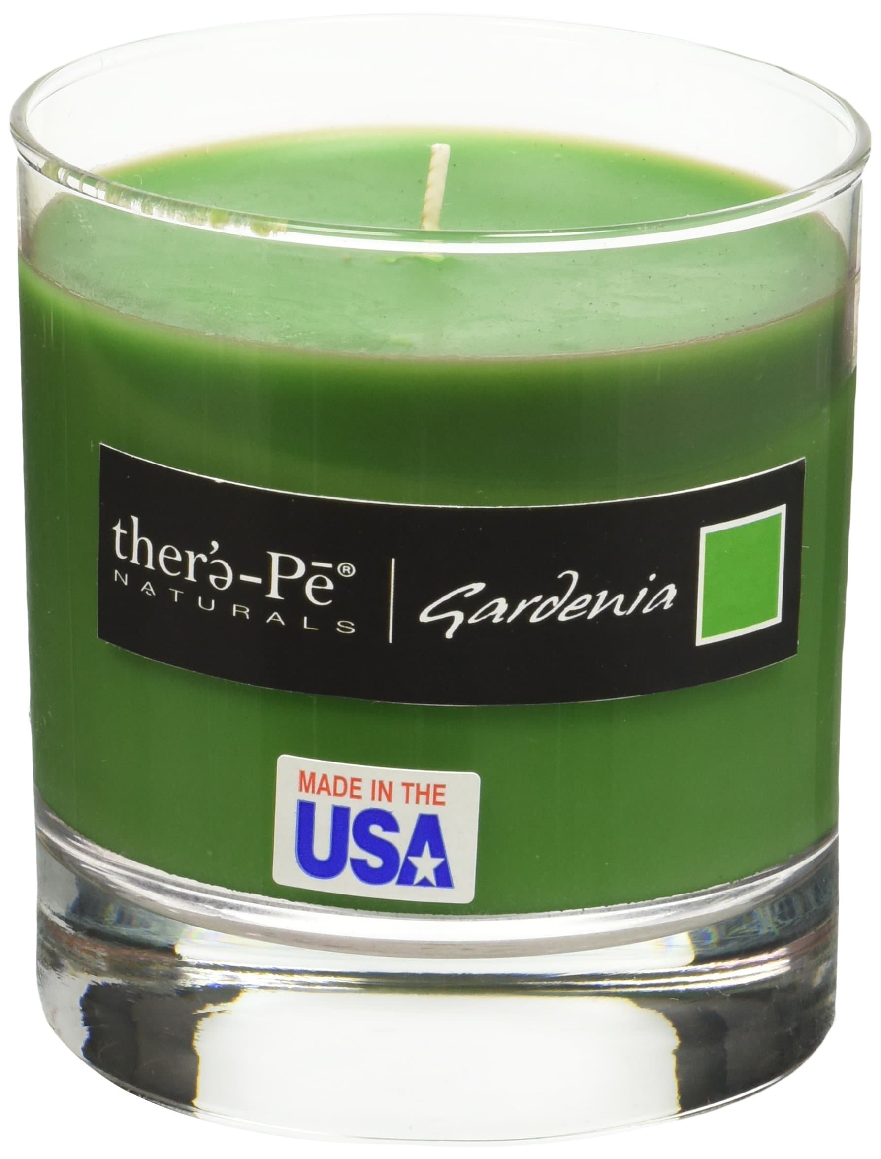Therepe Gardenia Scented Soy Jar Candle