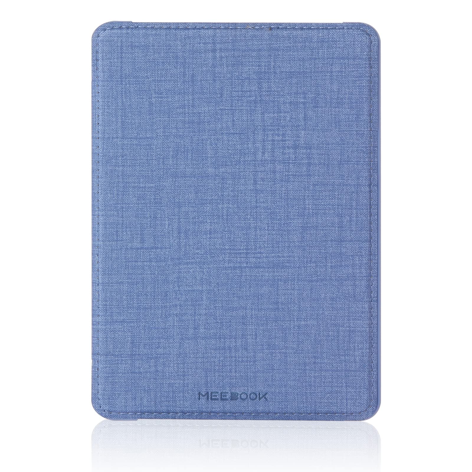 Leather Cover for 6inches Meebook eReader M6, Auto Wake up/Sleep Function