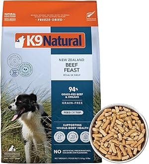K9 Natural Freeze Dried Beef Feast 3.6Kg