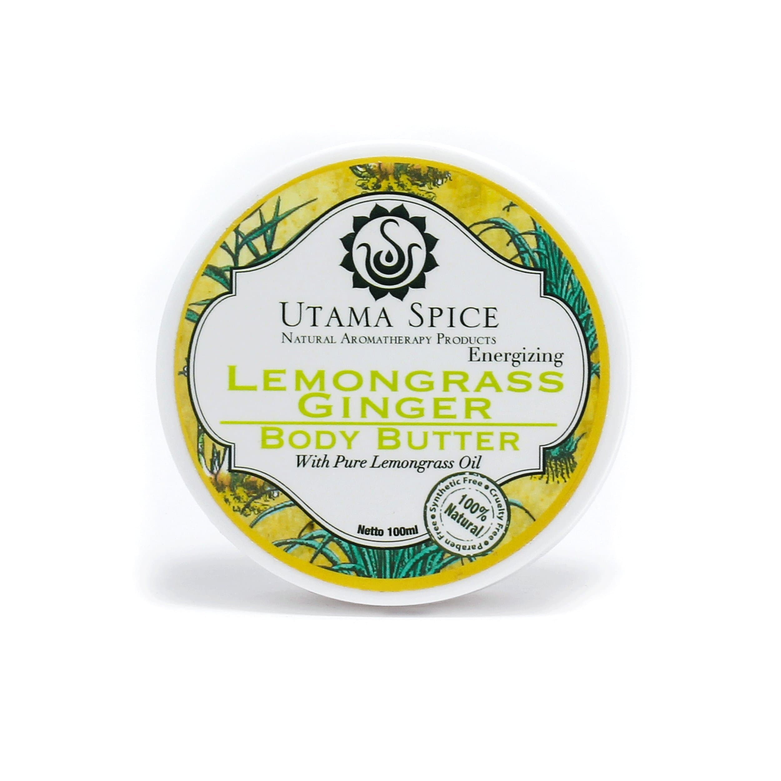 Utama Spice Lemongrass Ginger Body Butter