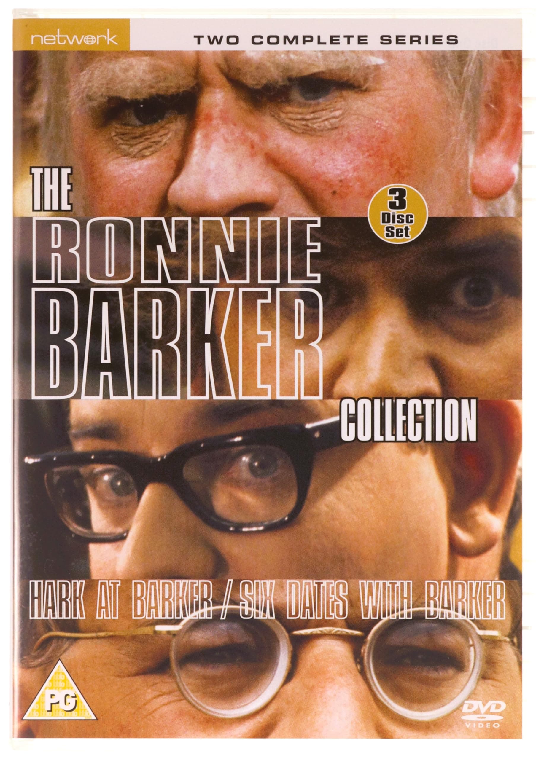 The Ronnie Barker Collection - Six Dates With Barker - Series 1 - Complete/Hark At Barker - Series 1-2 - Complete