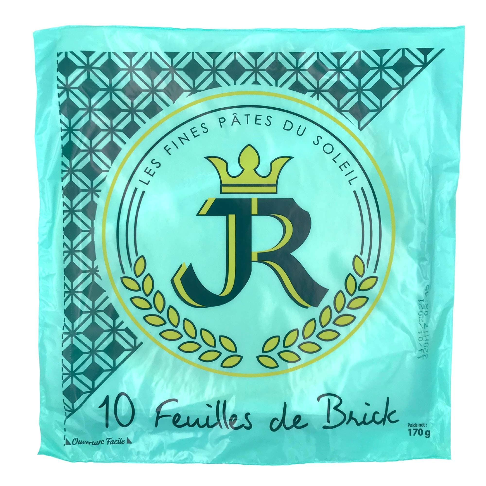 Feuille de Brick / Brick Pastry 2 Packs of 10 Sheets JR