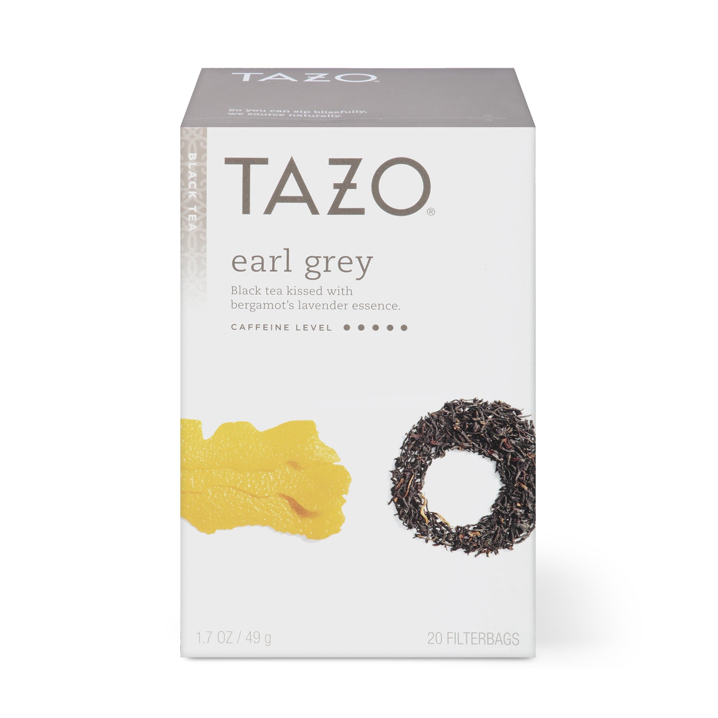 Earl Grey Black Tea Filterbags (20 count)