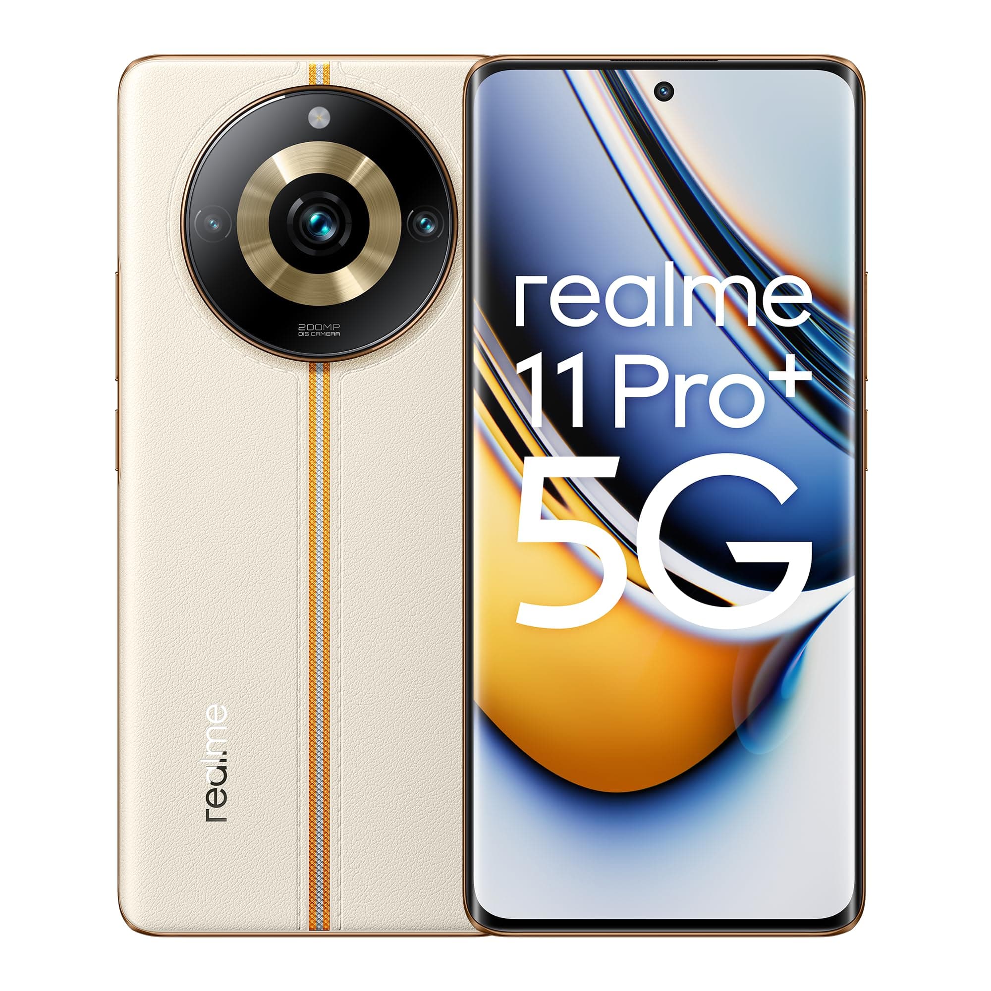 11 Pro+ Dual-SIM 512GB ROM + 12GB RAM (Only GSM | No CDMA) Factory Unlocked 5G Smartphone (Sunrise Beige) - International Version