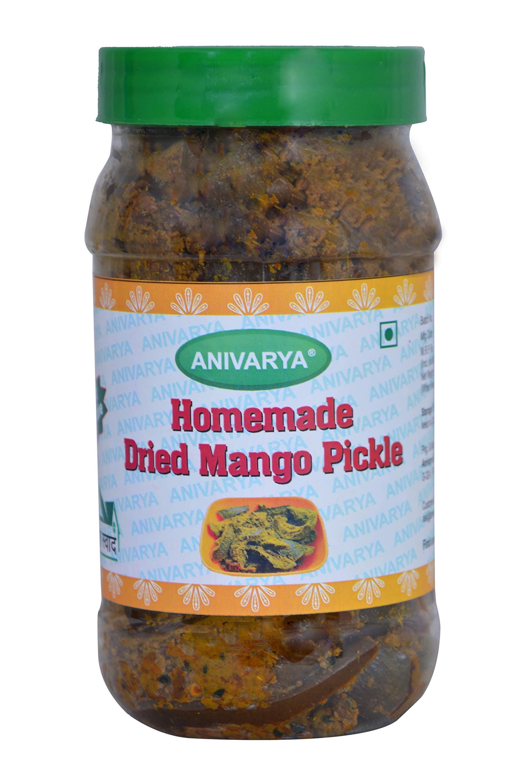 Mango Dry Pickle (Homemade/Without Preservative) - 350 gm