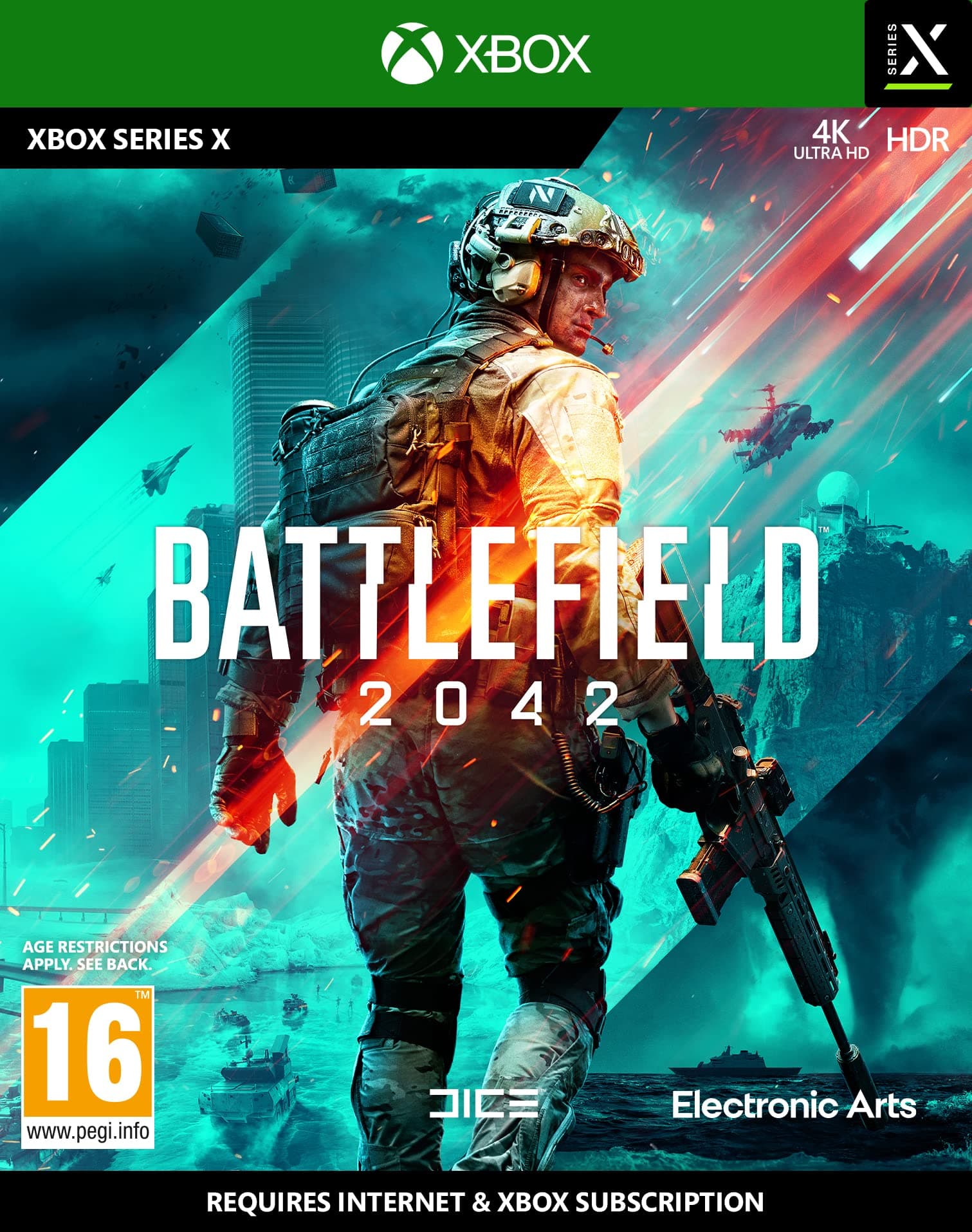 Electronic Arts Battlefield 2042 (Xbox Series X)