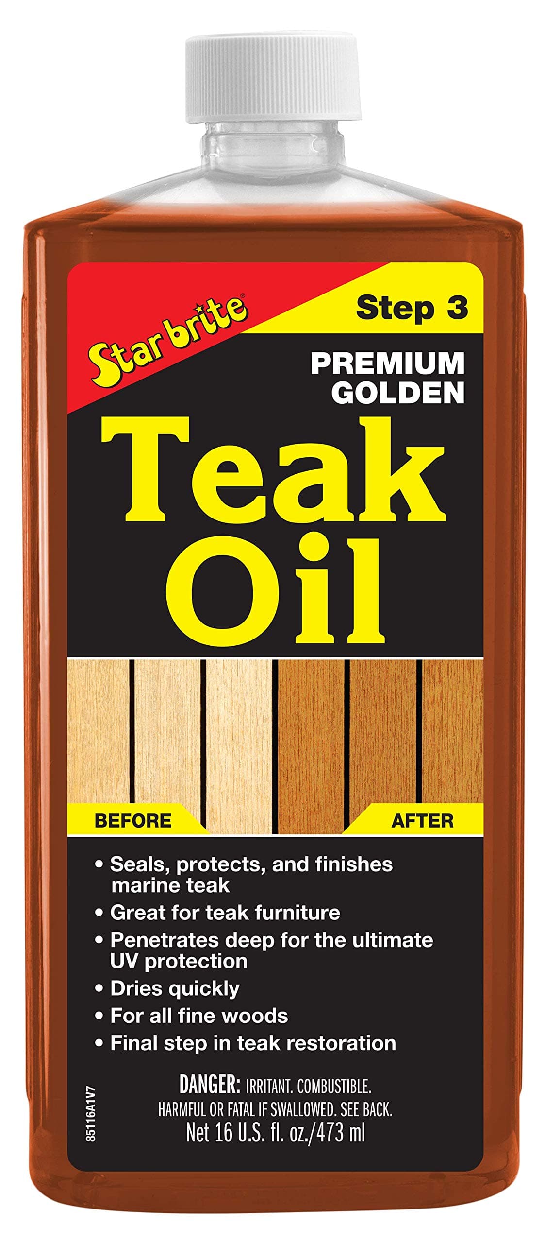 Star brite Premium Golden Teak Oil