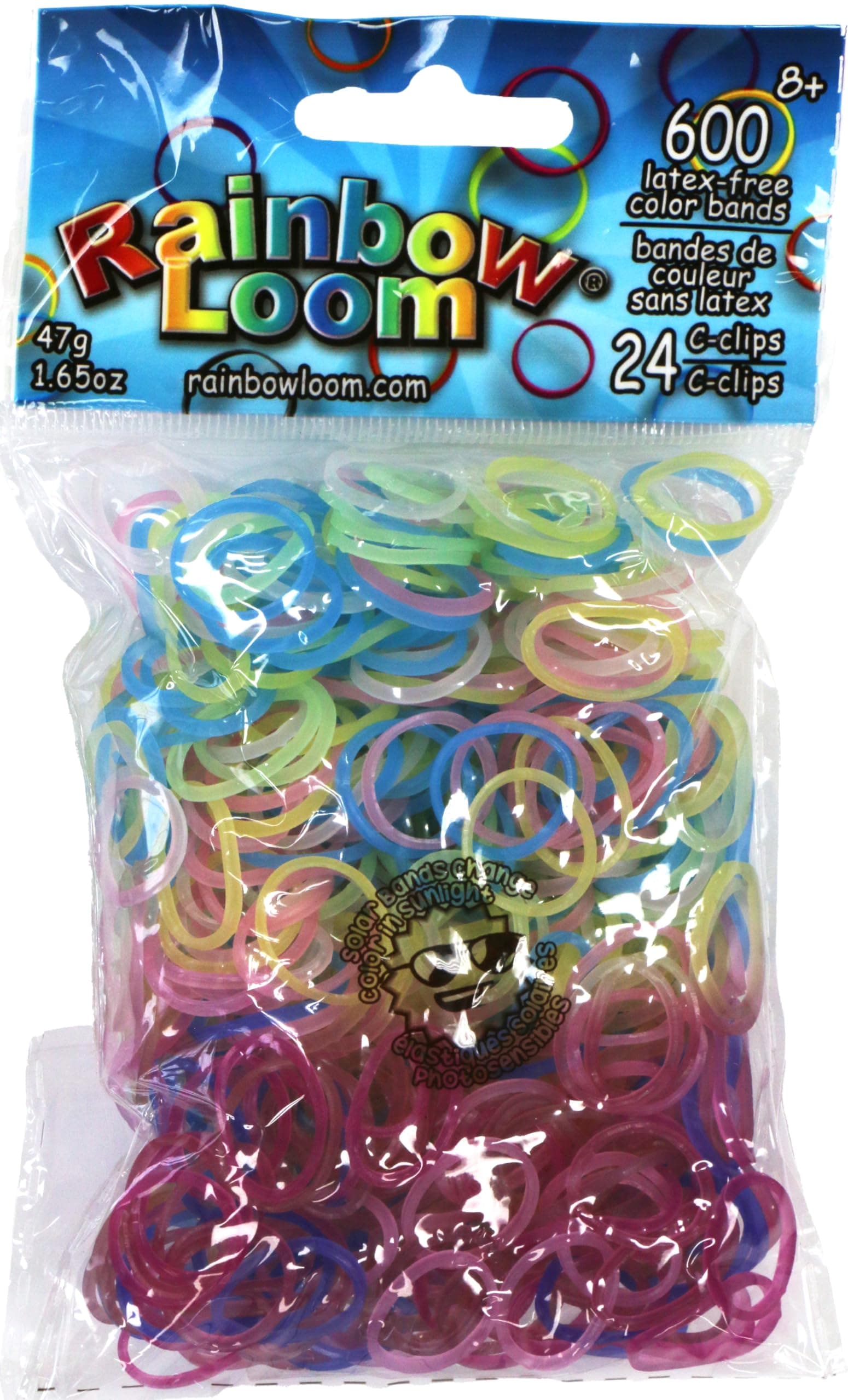 Solar Collection: Dust Bands with 24 C-Clips (600 Count)