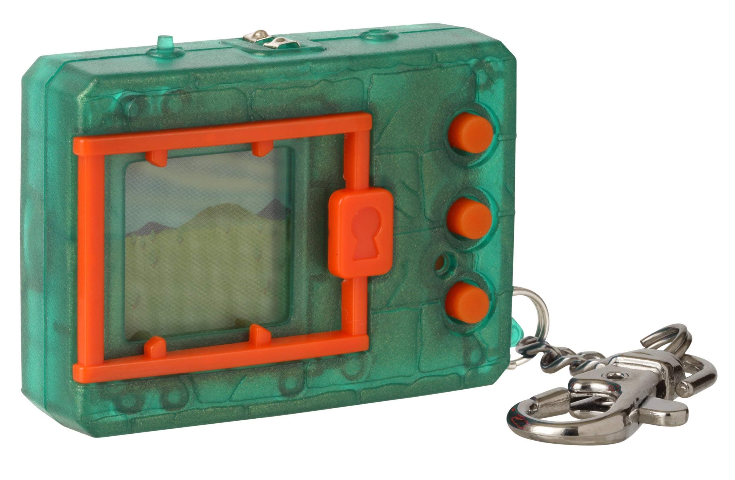 Bandai Namco - Digmon Device Virtual Pet Monster - Translucent Green