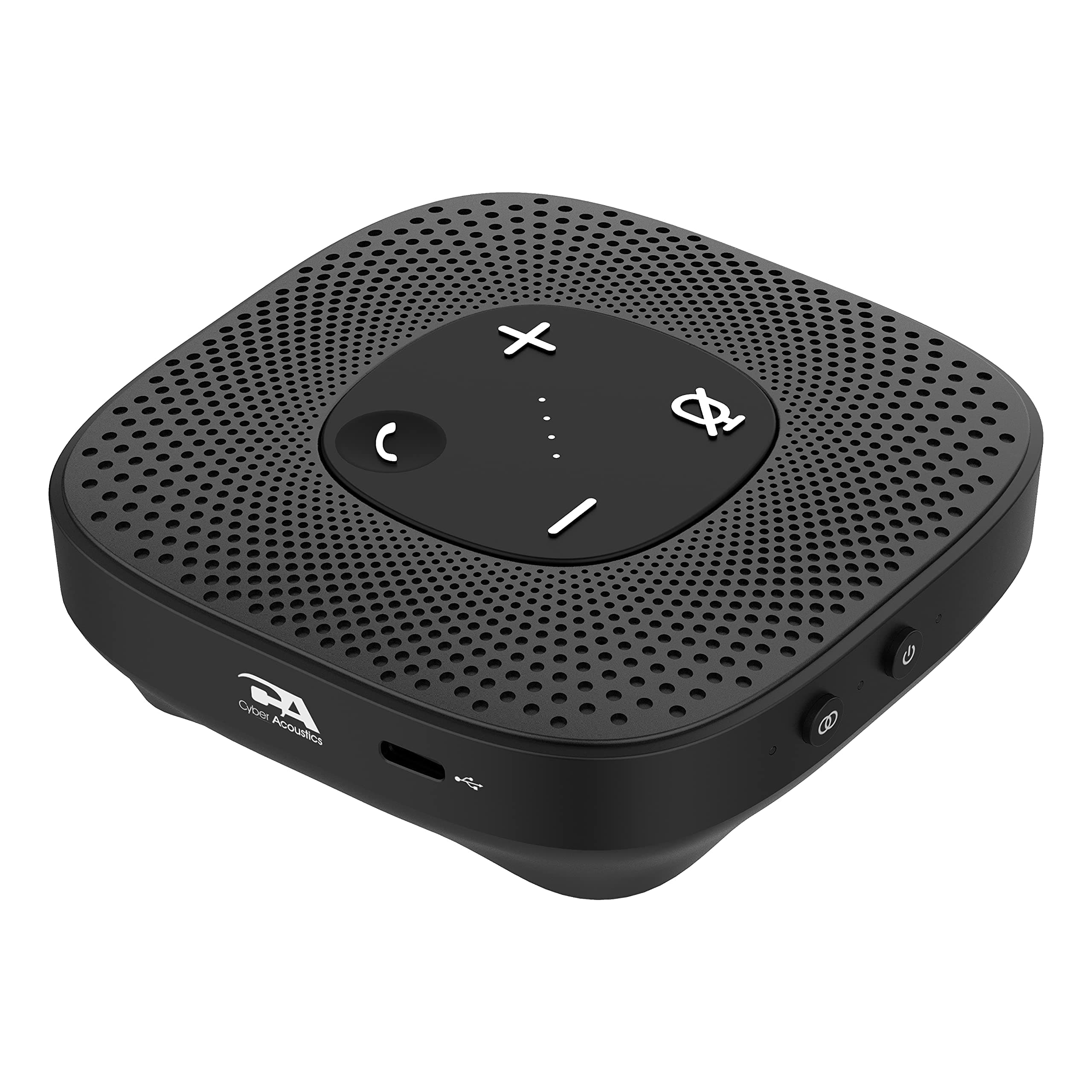 Conference Speakerphone (SP-2000) - USB and Bluetooth, Advanced DSP with 360 Degree Noise Cancelling Microphone with 3m Range, 66 Ft BT Wireless Range