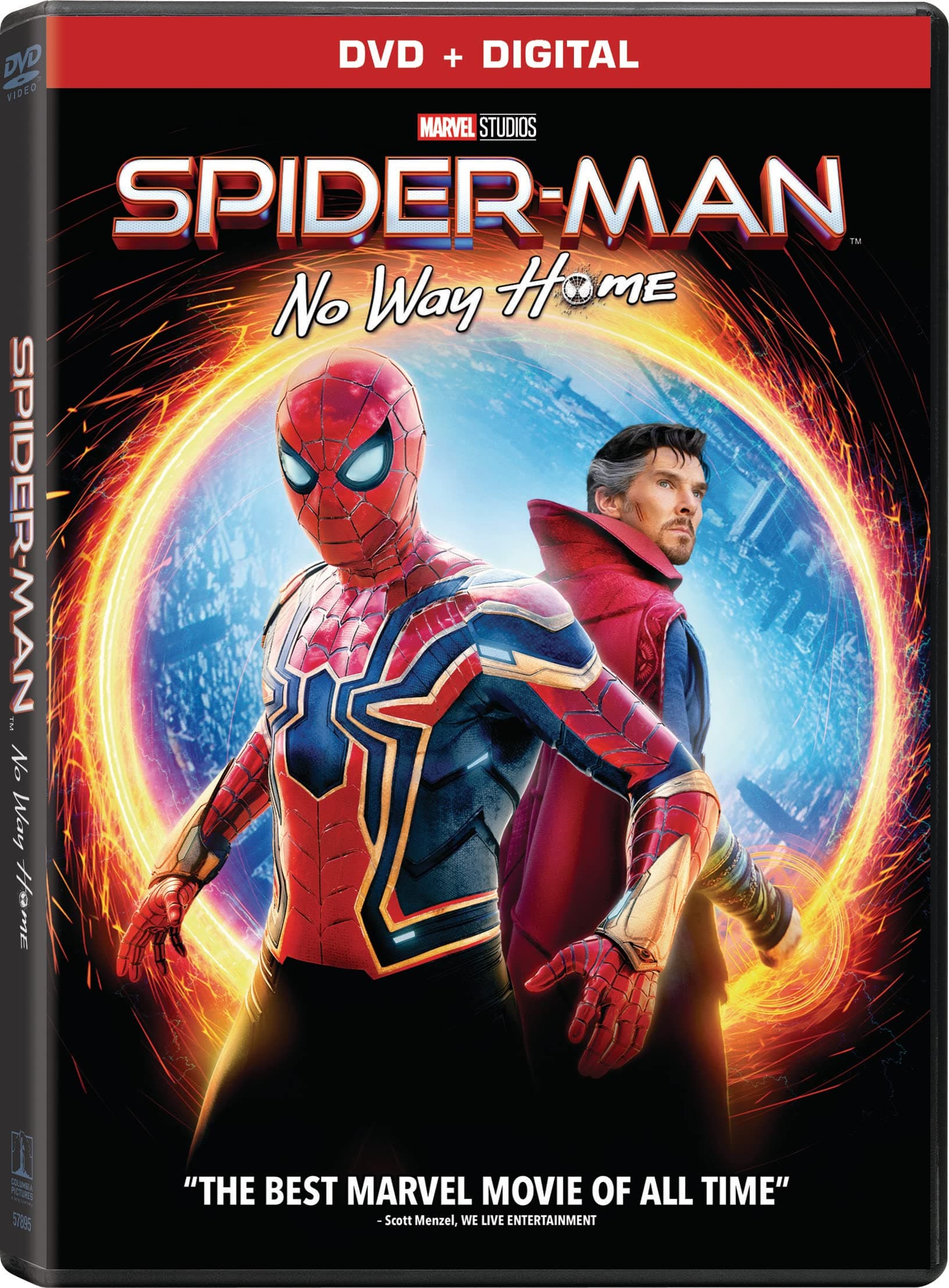 Spider-Man: No Way Home - DVD + Digital