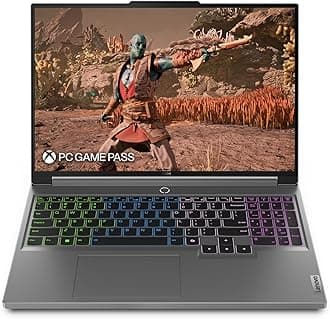 Lenovo Legion 5i - 16” Display - Intel Core i9-14900HX - NVIDIA GeForce RTX 4070-32GB RAM - 512GB SSD - G-SYNC - Windows 11 Home - USB-A and USB-C Ports - Privacy Shutter Camera - Luna Grey