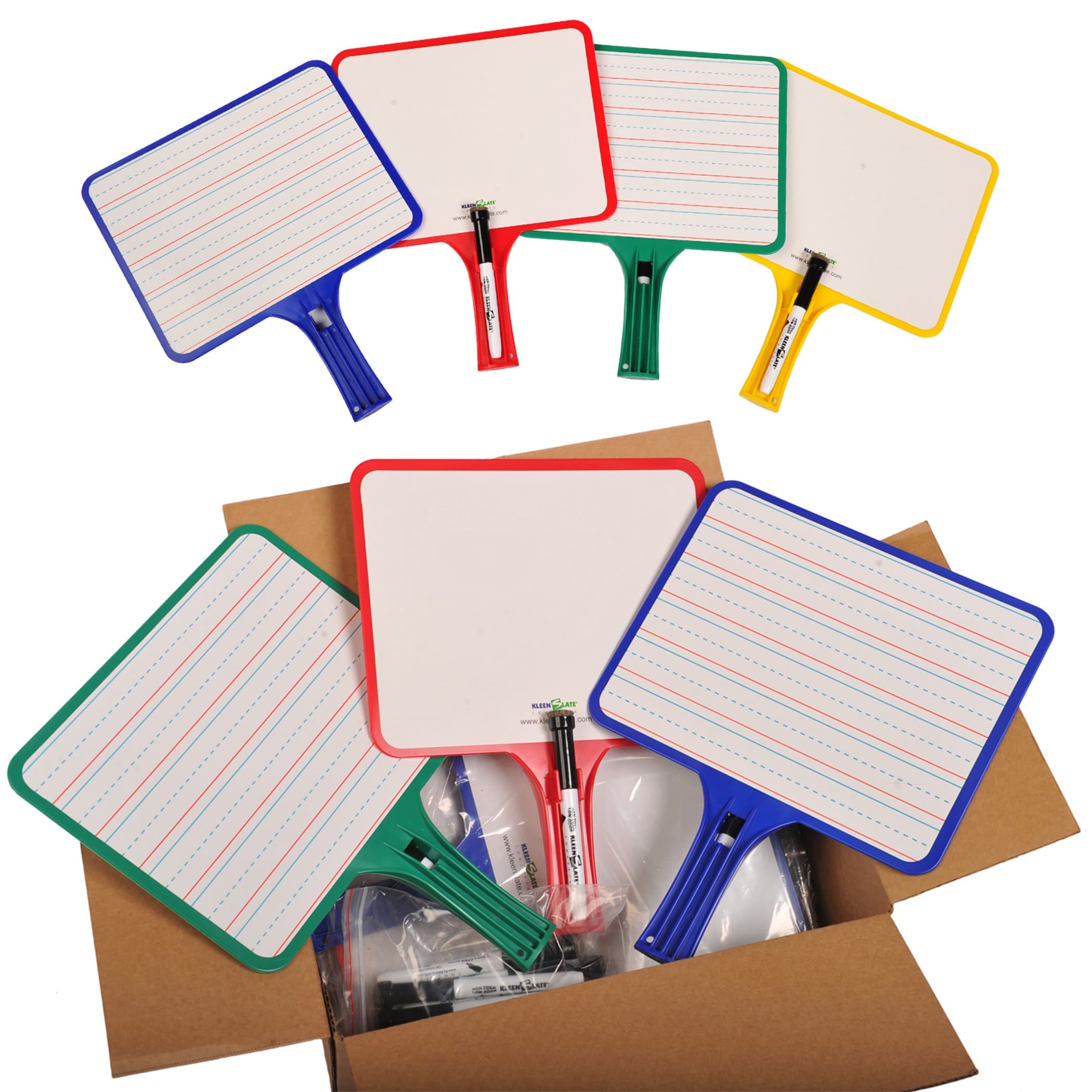 Kleenslate Concepts KLS5132 Dry Erase Rectangular Pack of 24