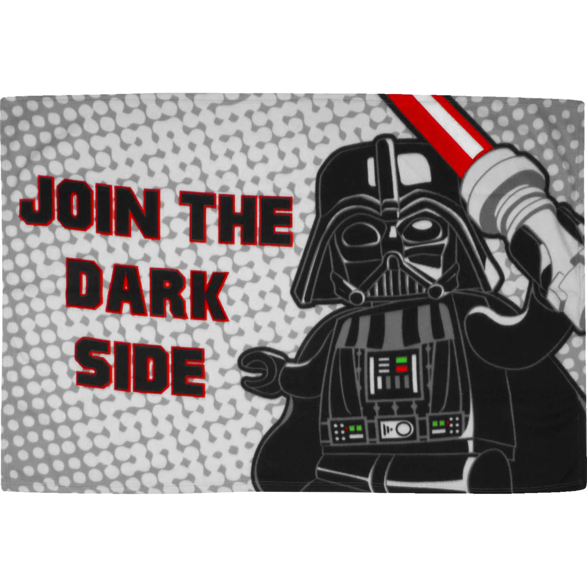 Gigglewinks Official Star Wars Darth Vader Fleece Blanket