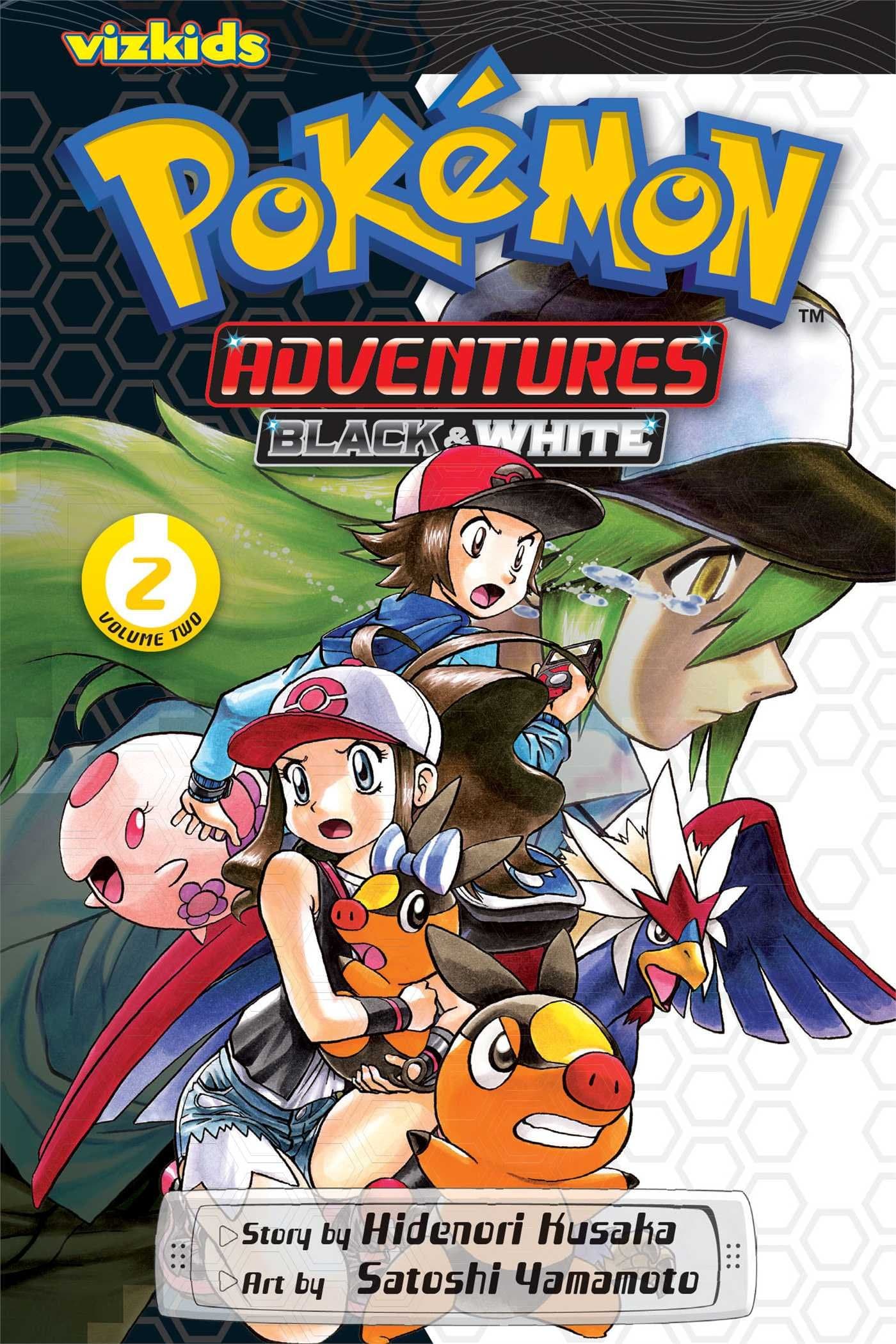Pokémon Adventures: Black and White, Vol. 2: Volume 2