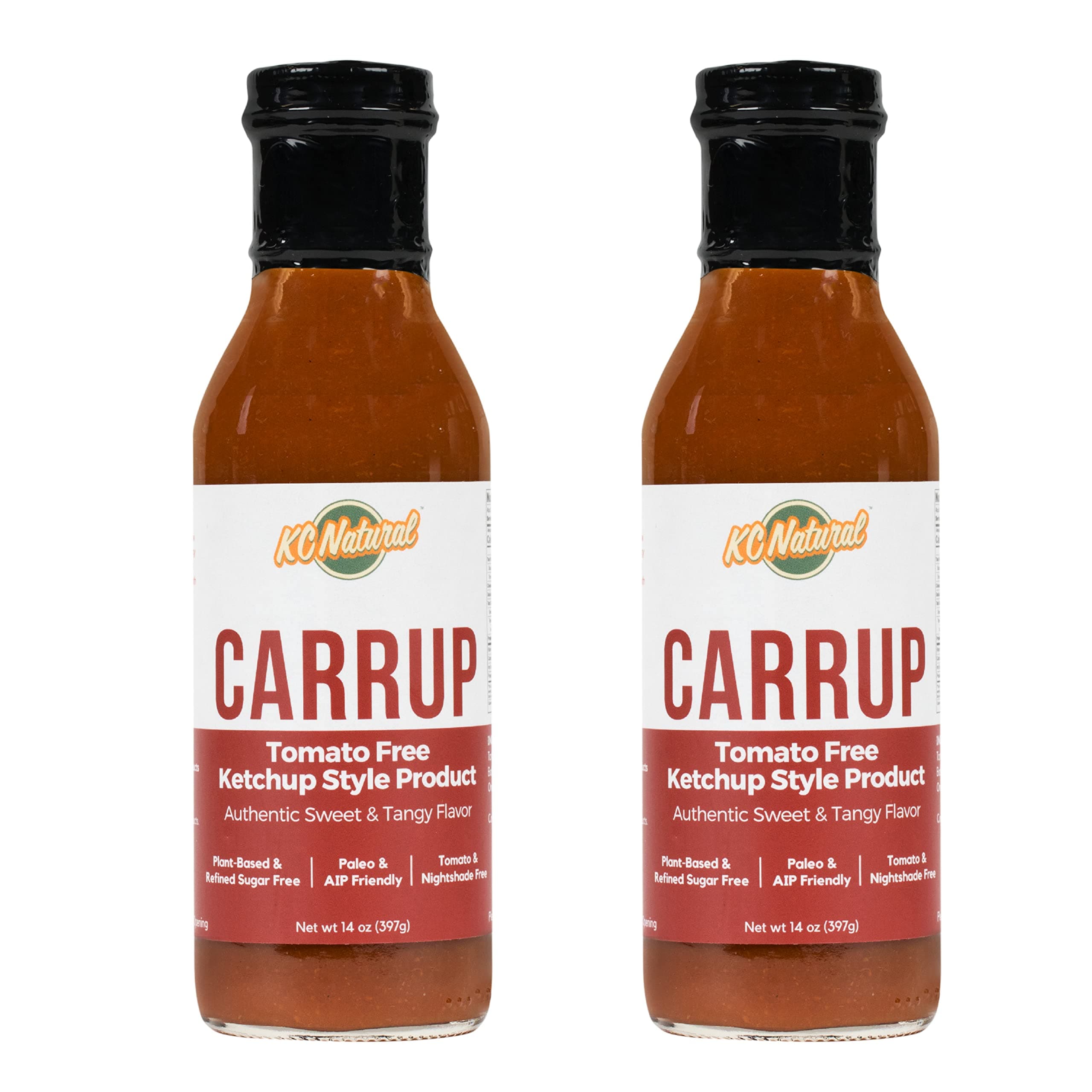 Carrup - Paleo AIP No Tomato Ketchup - 14 oz (2 Pack)