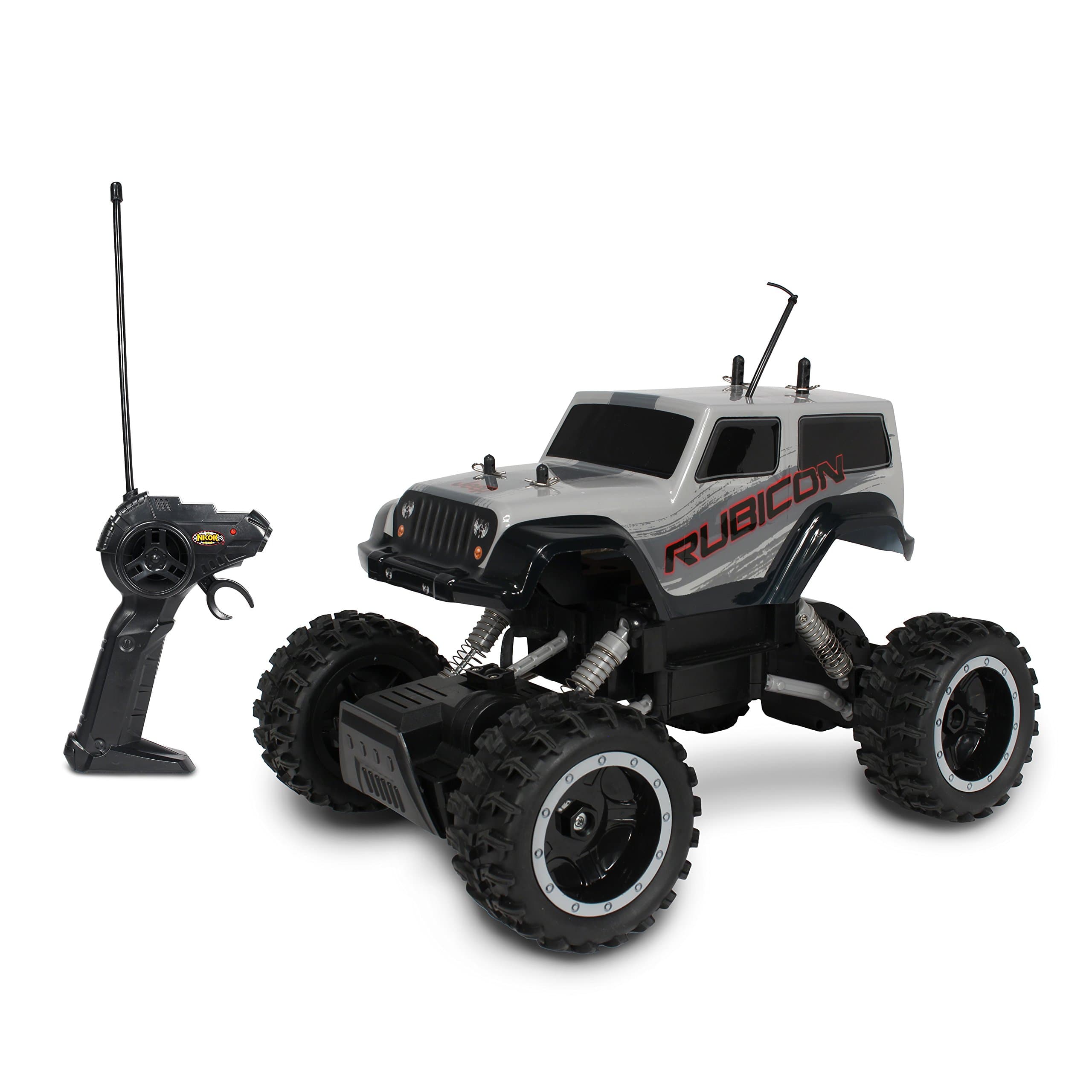 NKOK Mean Machine Wrangler Rock Crawler Vehicle