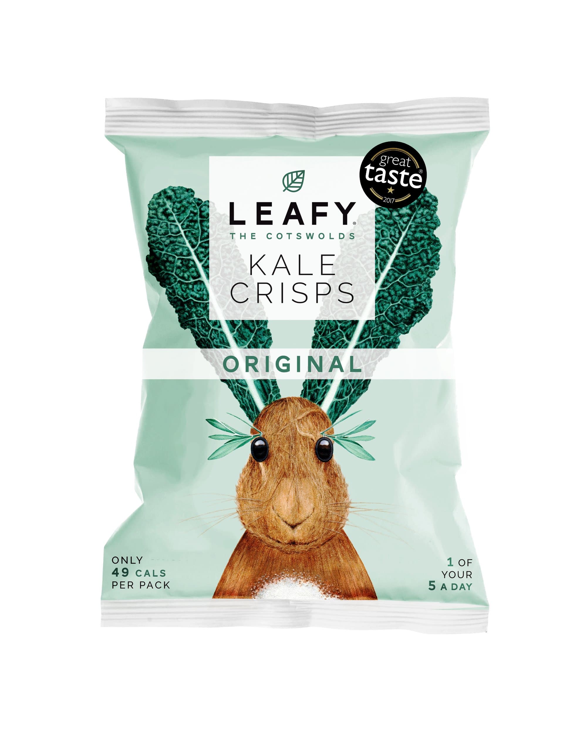 LEAFY Kale Crisps - Original (6 x 12g)
