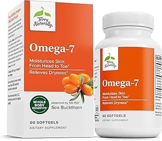 Terry NaturallyOmega-7 - Superior Sea Buckthorn Oil - 60 softgels