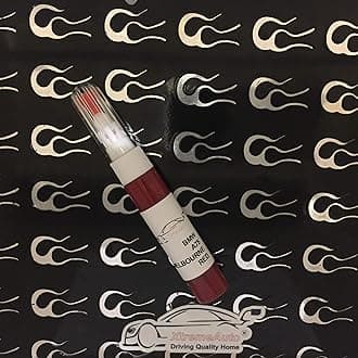 Xtremeauto MELBOURNE RED A75 PAINT NEEDLE PRECISION TOUCH UP REPAIR KIT 20ML SCRATCH CHIP BRUSH (TOUCH UP)