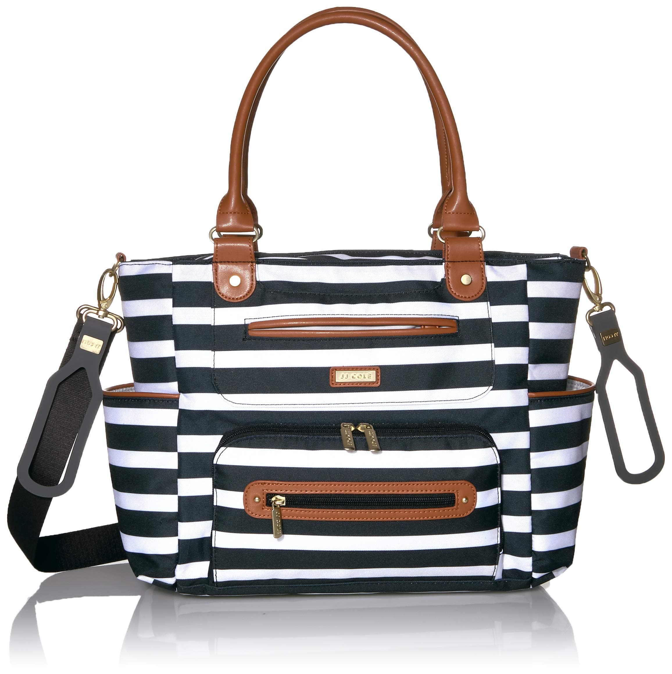 JJ Cole Caprice Black & White Stripes