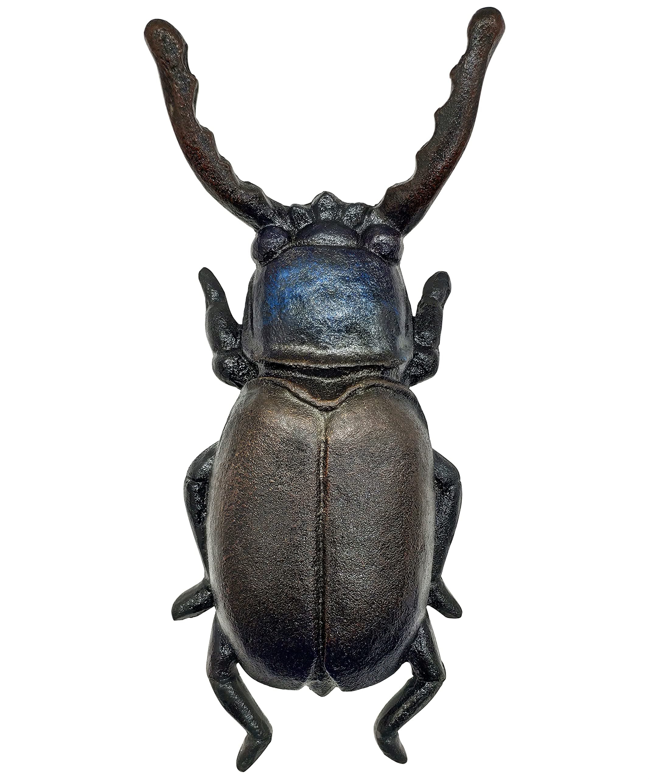 Heavy duty Beetle Boot Jack - Shoe & Cowboy Boot Remover (Black & Brown)