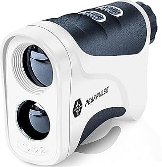 Golf Rangefinder 650 1400 1700 Yards Range Finder Golfing Laser Distance Measurement 6X Magnification Flag Pole Locking Vibration Fast Focus System Tournament Legal