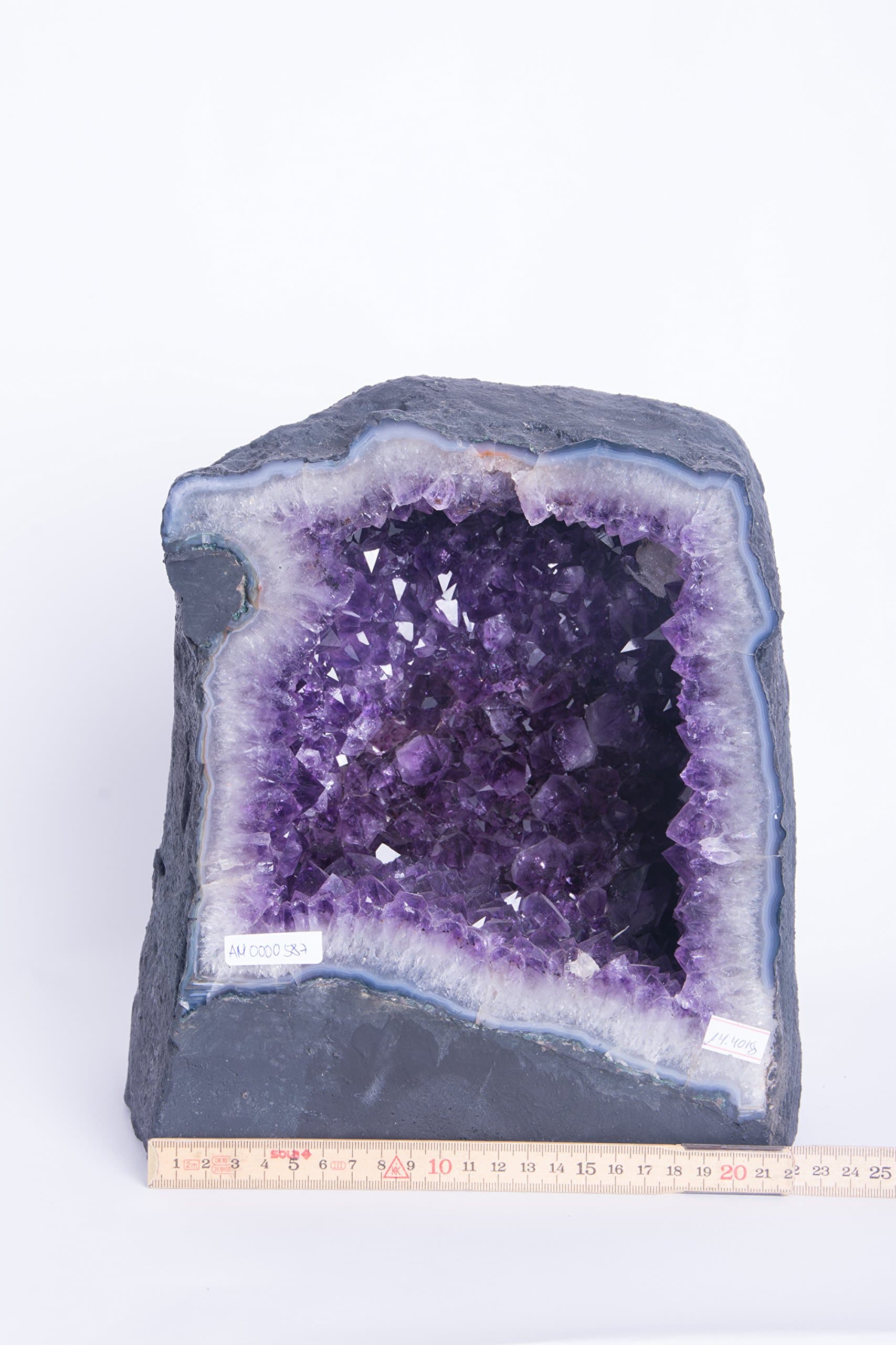Amethyst, Amethyst Geode, Amethyst Stone Mineral Quality B, AM00587