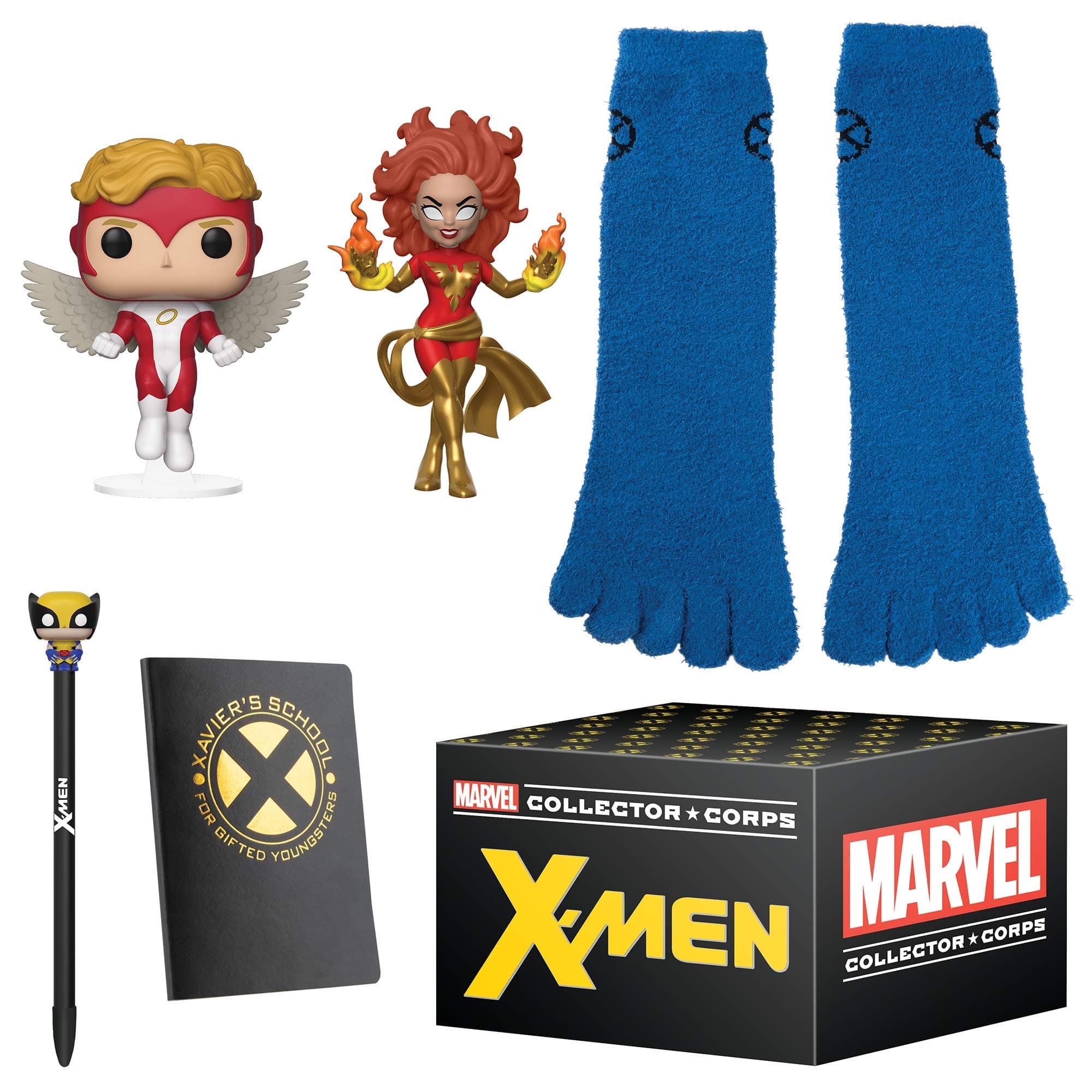 Marvel Collector Corps Subscription Box - X-Men Theme, January 2019