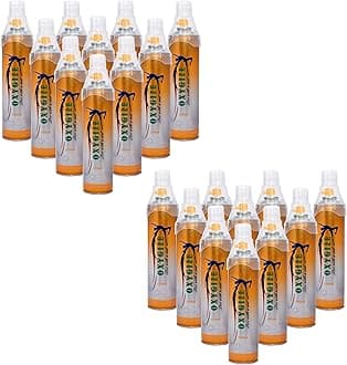 Light Weight & Portable Citrus Oxygen Can Cylinder Canister With Protective Mask For Air Pollution, Quick Recovery, Boosting Immune System, Easy To Carry (Each Can 10Ltr, & 150 Breaths Approx.) Pack20