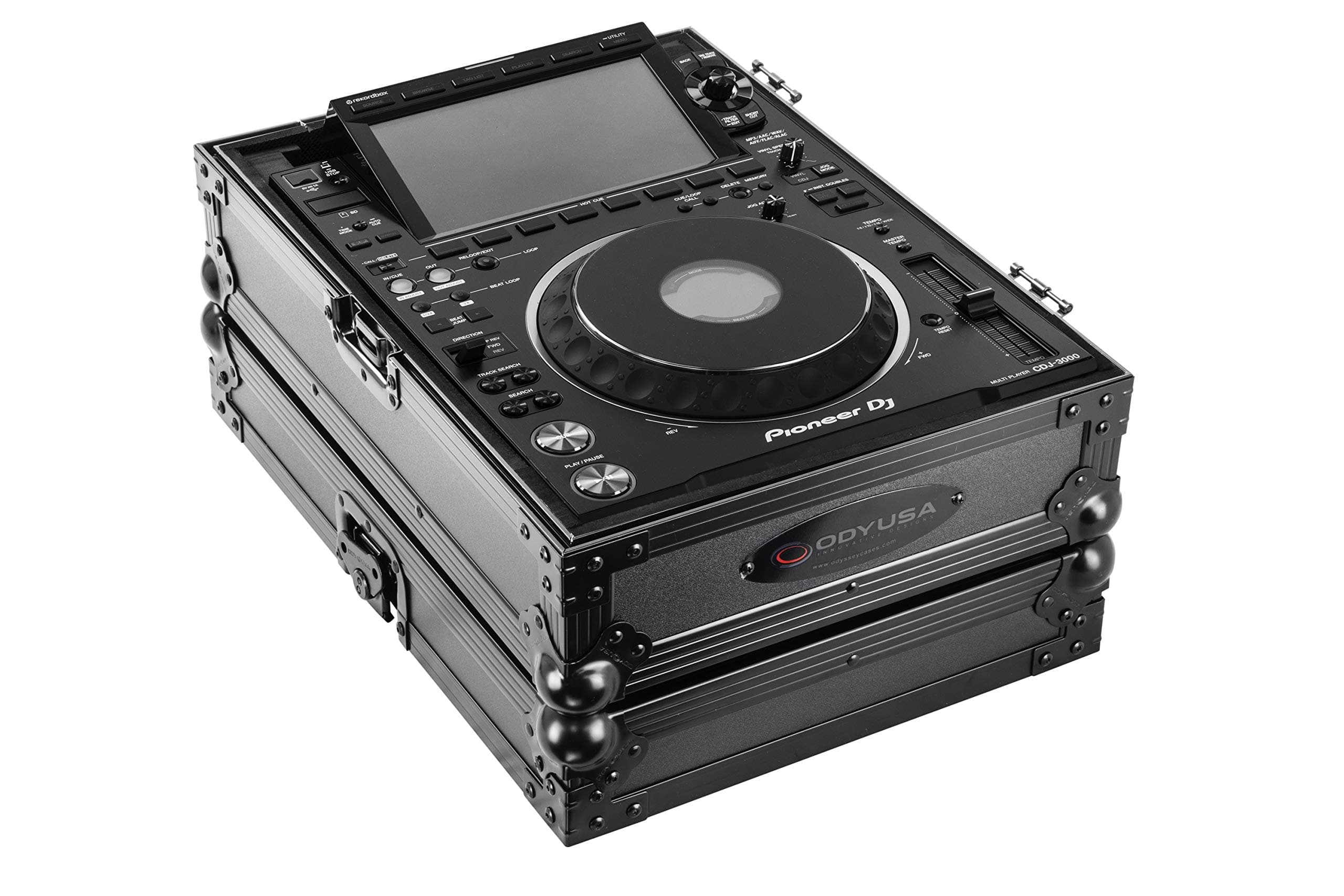Black Flight Case for Pioneer DJ CDJ-3000