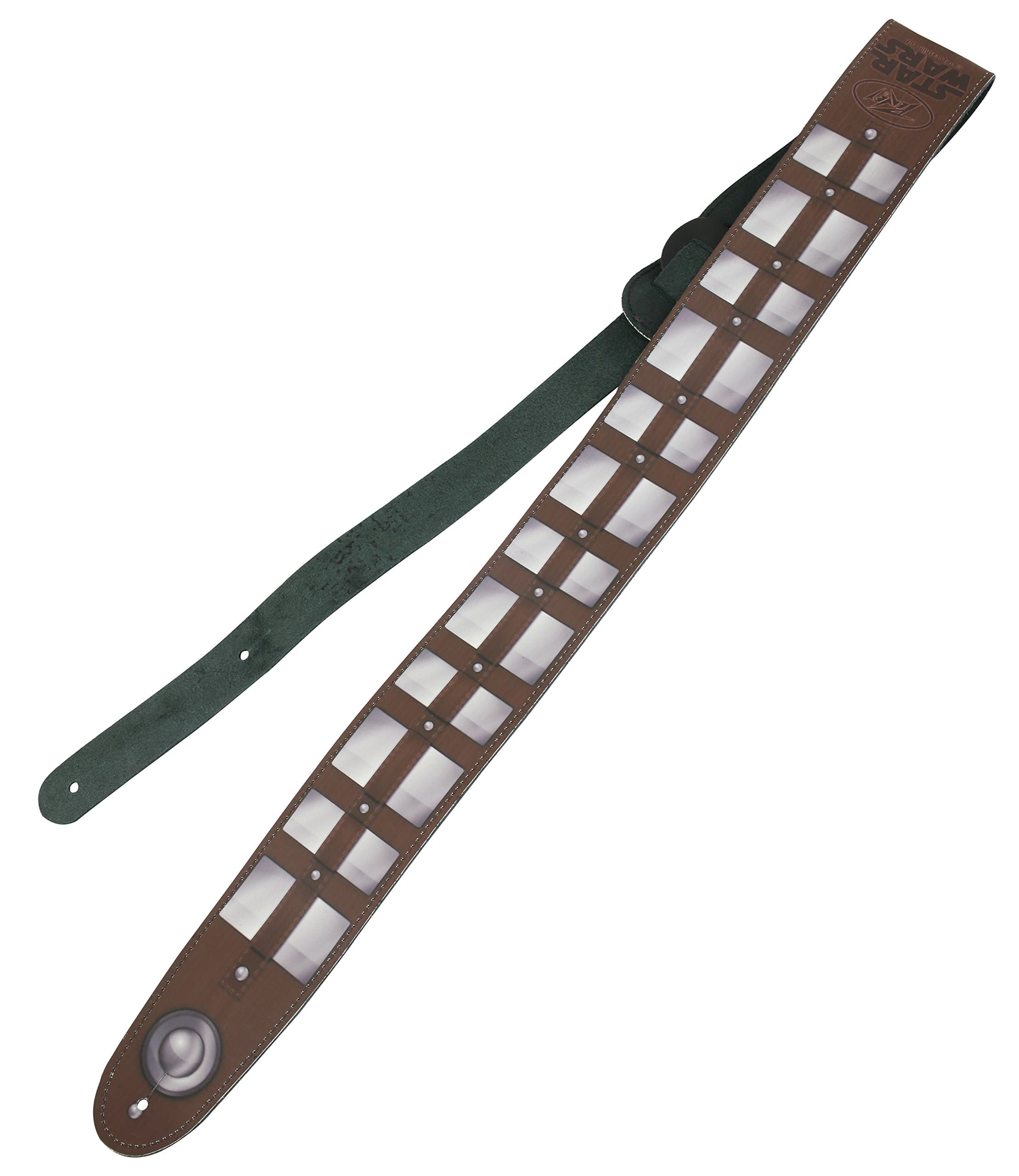 Peavey 03025080 STAR WARS Chewbacca Leather Guitar Strap