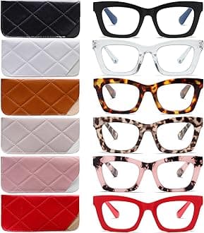 Oprah- Readers for Women - Stylis Style Reading Glasses with Blue Light Blocking and Spring Hinge