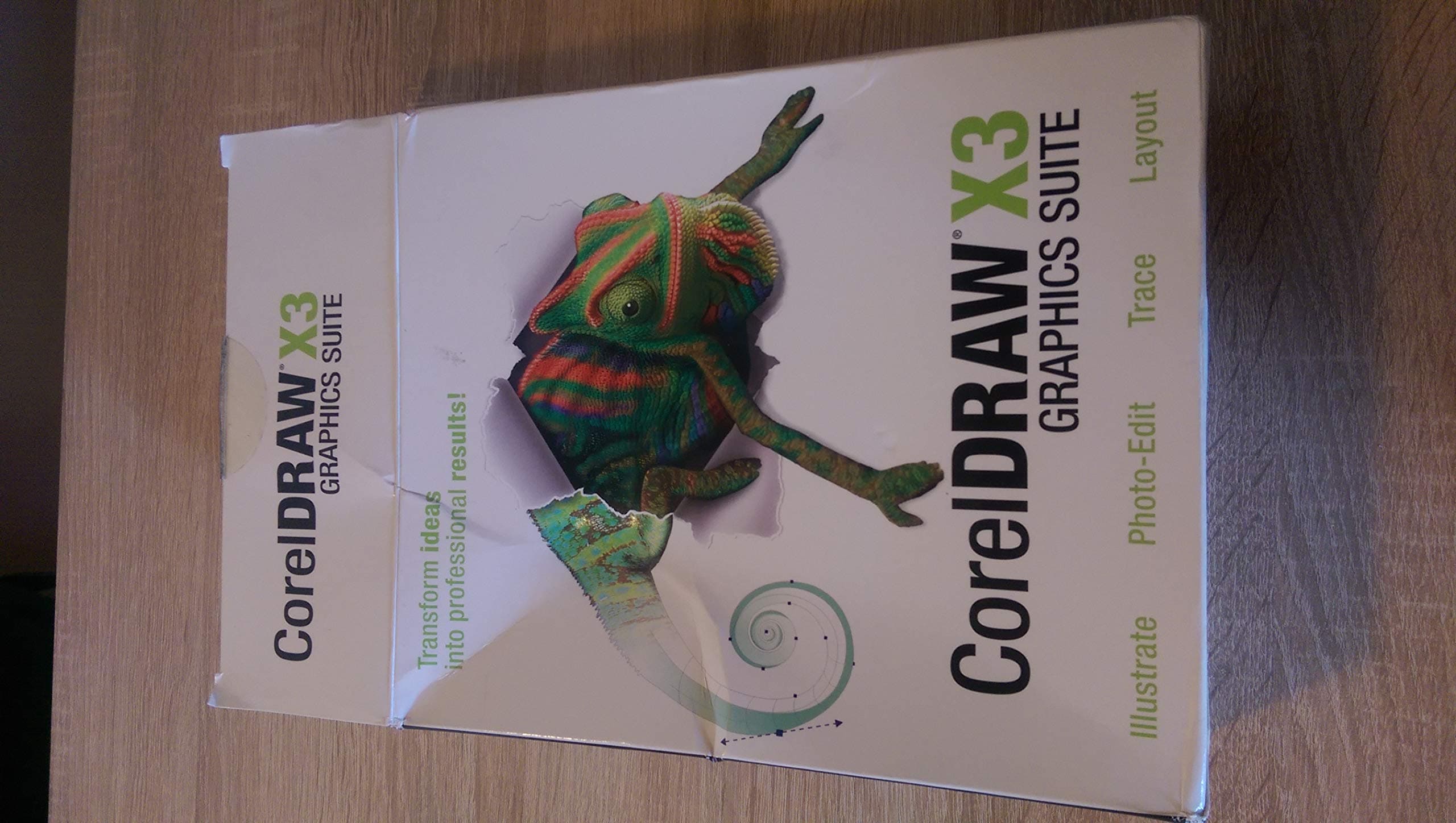 CorelDRAW Graphics Suite X3 [PC] - OEM