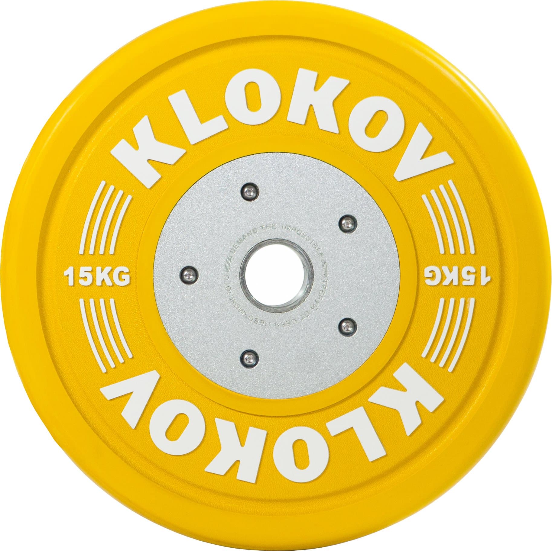 Klokov Olympic Weightlifting Bumper Plates