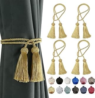 Tassel Curtain Tiebacks