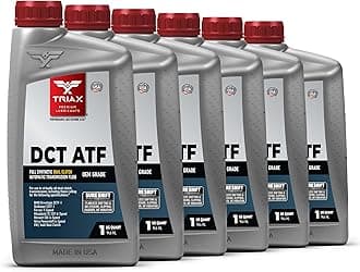 DCT ATF - Full Synthetic Dual Clutch Automatic Transmission Fluid - OEM Grade - Compatible with Direct Shift Gearboxes and Dual Clutch Transmissions (6 Quart Case)