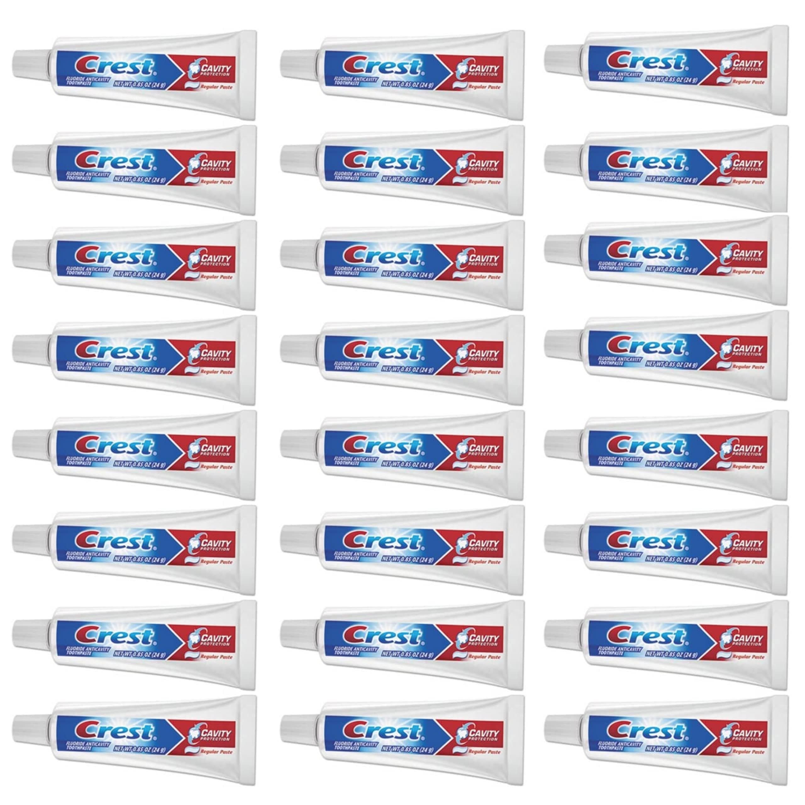 Cavity Regular Toothpaste, Travel Size .85 oz. (Pack of 24)