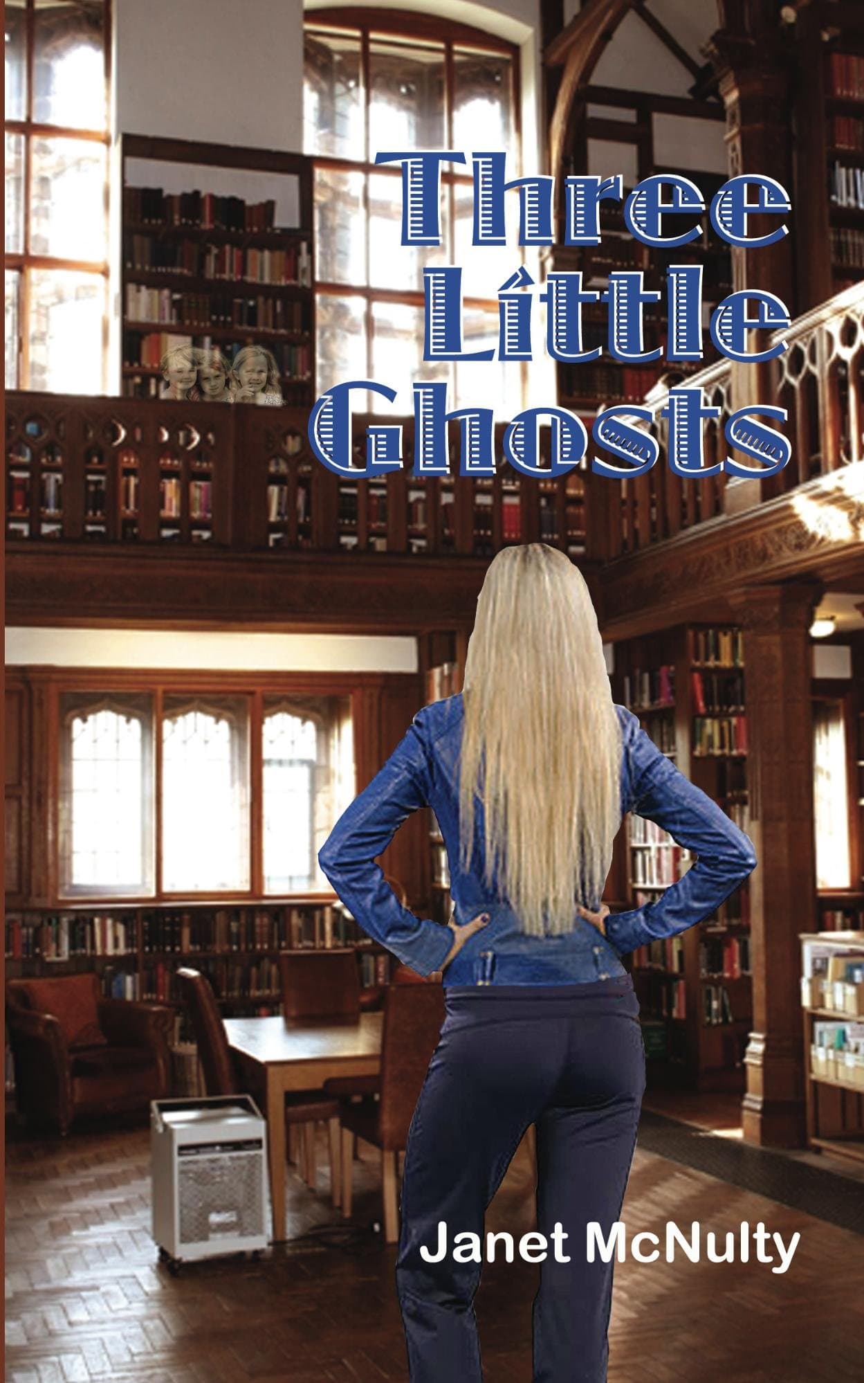 Three Little Ghosts (A Mellow Summers Paranormal MysterySeries Book 4)