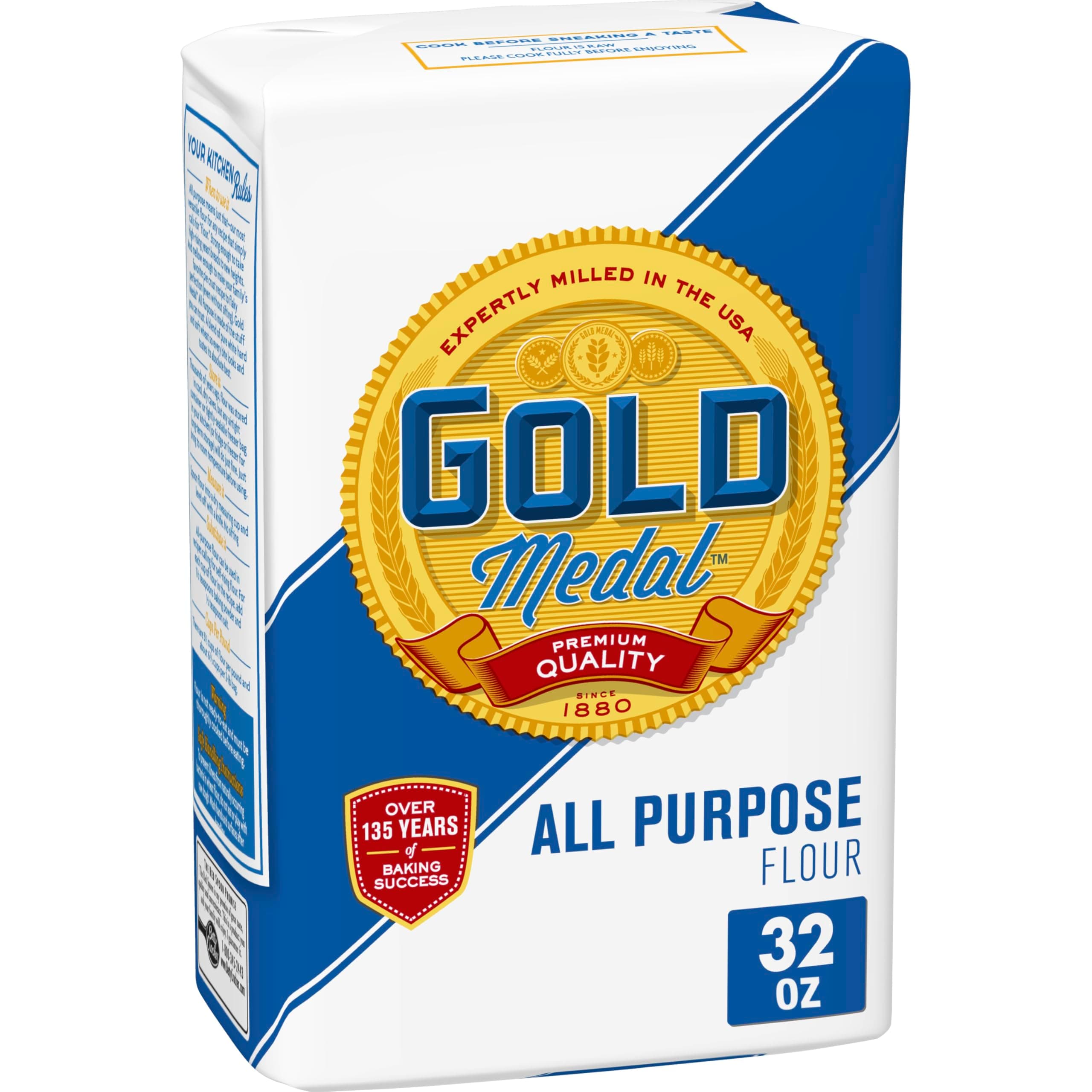 General Mills Gold Medal All Purpose Flour, 2 lb.